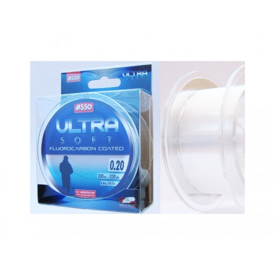 Asso Ultra Soft 300 m Transparent