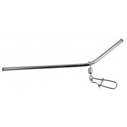 Carp Zoom Kovová trubička proti zamotaniu s karabinkou 2ks