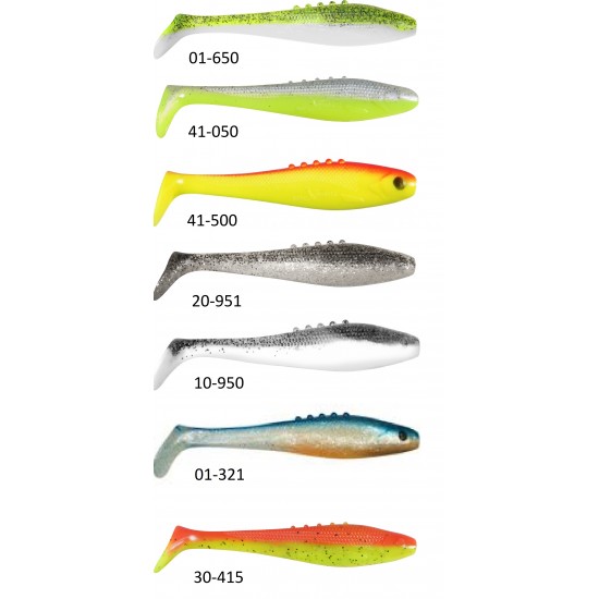 Gumená nástraha DRAGON LUNATIC 15cm