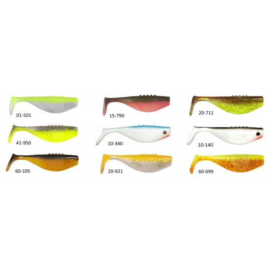 Gumená nástraha DRAGON FATTY 7.5cm