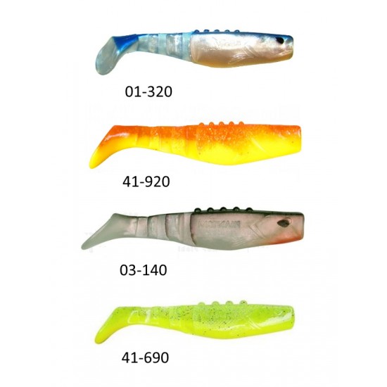 Gumená Nástraha Dragon PHANTOM 7.5cm