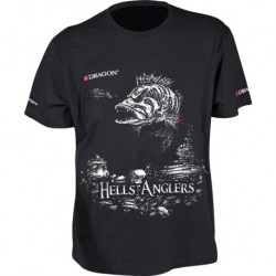 Tričko DRAGON Hell Angler Ostriež