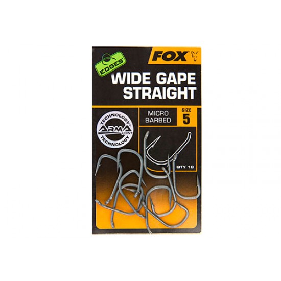 FOX EDGES Wide Gape Straight  10ks