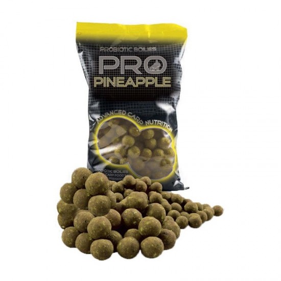 StarBaits PRO Pineapple - Boilies Potapavé 2kg