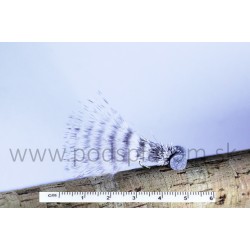 RVFLY Mucha Booby Nymph (Bobina) grizzly 50mm