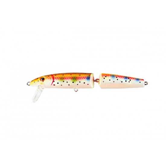 Nomura Jointed Minnow 4,5cm, 3,1g Rainbow