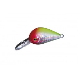 Nomura Narita Hard Minnow 2,5cm, 2,5g Red Head Yellow Back