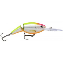 Rapala Jointed Shad Rap CLS (Clown Silver)