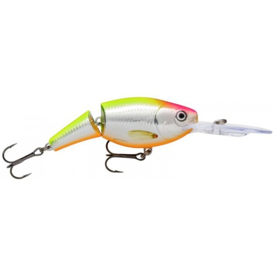 Rapala Jointed Shad Rap CLS (Clown Silver)
