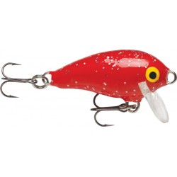 Rapala Mini Fat Rap FRHF (Red Hologram Flake)