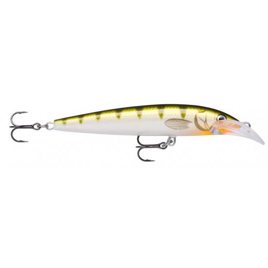 Rapala Scatter Rap Deep Husky Jerk GYP (Glow Yellow Perch)