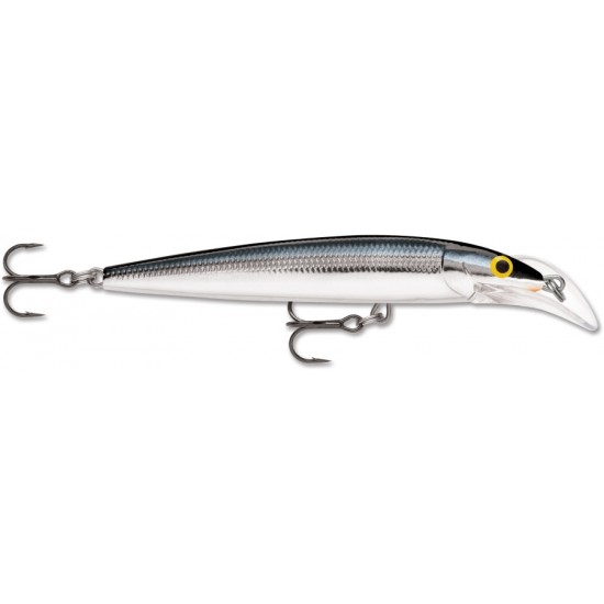 Rapala Scatter Rap Deep Husky Jerk S (Silver)