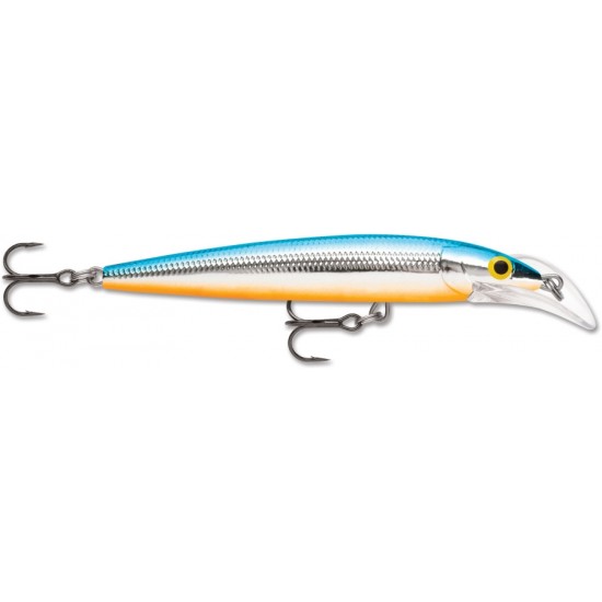 Rapala Scatter Rap Deep Husky Jerk SB (Silver Blue)