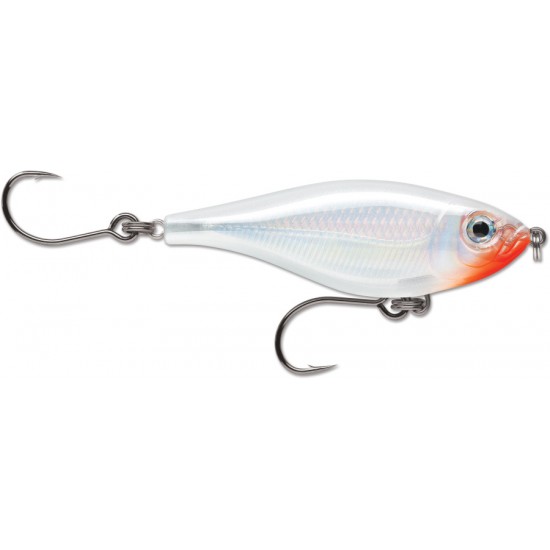 Rapala X-Rap Twitchin Mullet GGH (Glass Ghost)