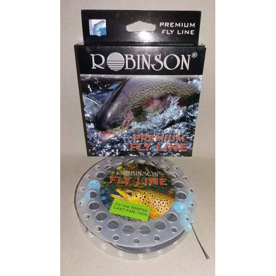 Muškárska šnúra Robinson Premium WWF5S