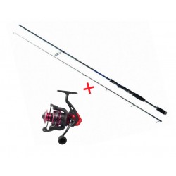 Prívlačový set prút Robinson Perch Jig + naviják Robinson Pulsar