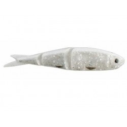 Savage Gear Soft 4play Loose Body 13 cm 21 g Pearl Silver 3ks