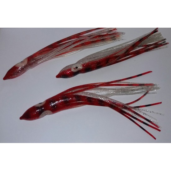 UNI CAT Clonk Lead Octopus 18cm 3ks