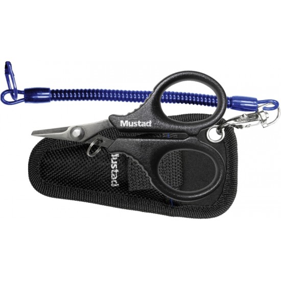 Nožnice na šnúry Mustad Micro Braid Scissor