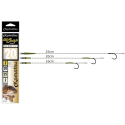 Kamatsu Boilies nadväzec Kayo Heavy Carp 25cm