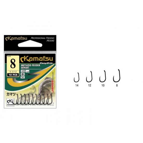 Kamatsu Method Feeder Sensei 10ks bez protihrotu