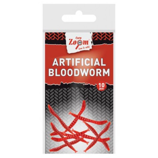 Carpzoom Artifical bloodworm 10ks umelé