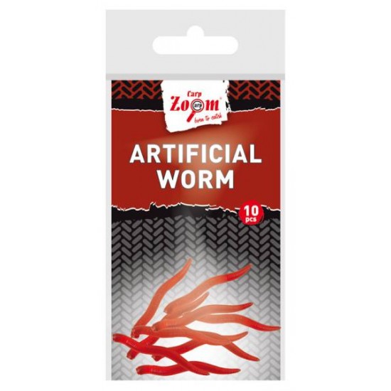 Carpzoom Artifical worm 10ks umelé