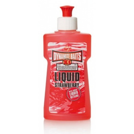 Dynamite Baits Liquid XL Strawberry 250ml