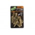 FOX EDGES Lead Clip + Pegs trans khaki