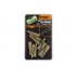 FOX EDGES Lead Clip Tail Rubbers trans khaki