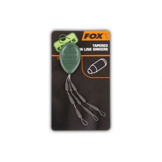 FOX EDGES Tapered Mainline Sinkers 