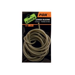 FOX EDGES Leader Silicone trans khaki 