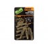 FOX EDGES Running Safety Clips trans khaki