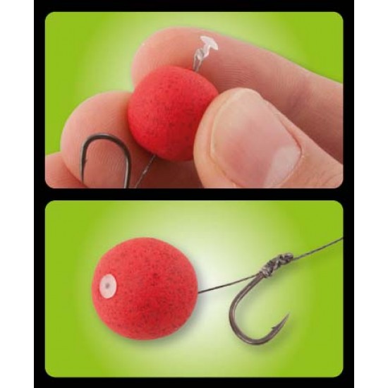 FOX EDGES Boilie Caps Clear 