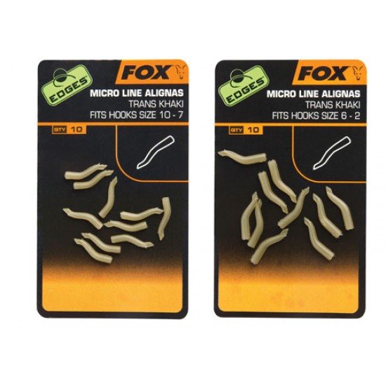 FOX EDGES Micro Line Alignas Hook trans khaki