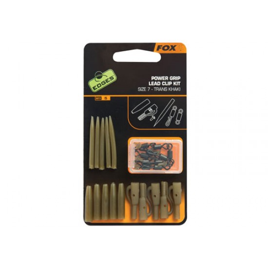 FOX EDGES Surefit Lead Clip Kit