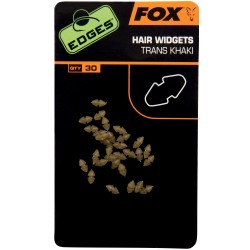 FOX EDGES Hair Widgets trans khaki 