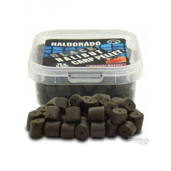 Haldorádó Black Halibut Carp Pellet 8mm 70g