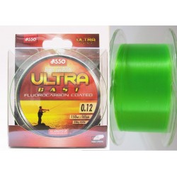 Asso Ultra Cast 150 m fluo zelená