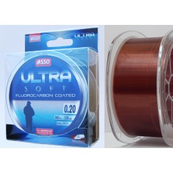 Asso Ultra Soft 300 m hnedá/medená
