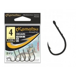 Kamatsu háčik Okiami s očkom 5ks