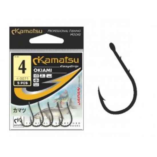 Kamatsu háčik Okiami s očkom 5ks