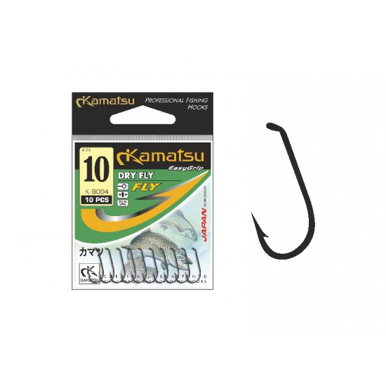 Kamatsu háčik Dry Fly 10ks