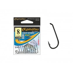 Kamatsu háčik Light Nymph 10ks
