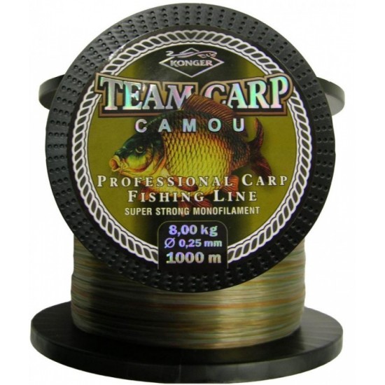 Konger Team Carp Camou 600 m