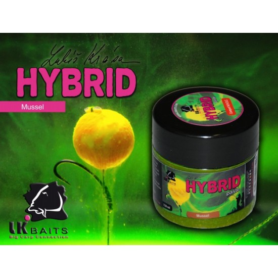 LK Baits Hybrid Paste Mussel 150 ml