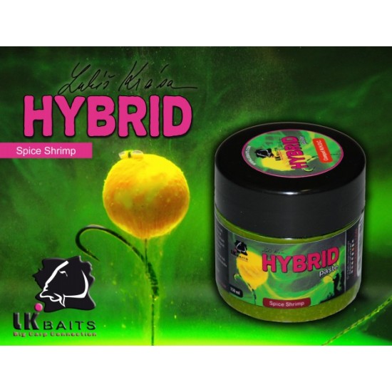 LK Baits Hybrid Paste Spice Shrimp 150 ml