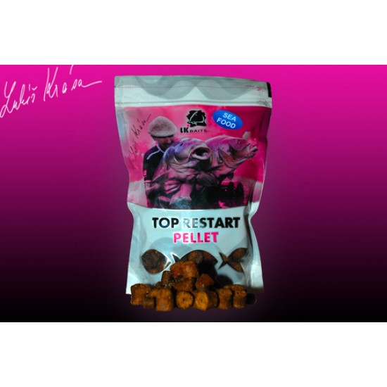 LK Baits Top ReStart Pellet Sea Food 12/17mm 1kg