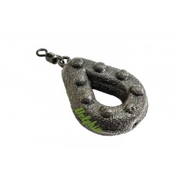 DELPHIN Olovená záťaž Barbed