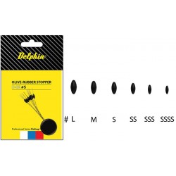 DELPHIN Olive - Rubber Stopper
